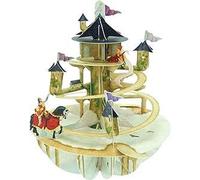 Santoro Pirouette Carte de vœux 3D Motif tour de princesse