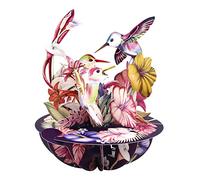 SANTORO Pirouette, Carte de vœux pop-up 3D - Colibri (PS047B)