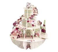 SANTORO Pirouette Carte de vœux pop-up 3D - Cut The Cake - Cadeaux pour elle, lui, anniversaire, mariage, célébration, Saint-Valentin | Carte d'anniversaire