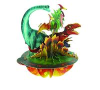 Santoro Pirouettes Dinosaurs 3D Pop Up Greeting Card