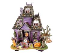 SANTORO Pop and Build - Maison Halloween, Calendrier 7 jours