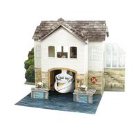 SANTORO Pop Up Places, Carte De Vœux Pop-Up 3D - The Boat House - Pour Lui, Pour Elle, Famille, Amis, Anniversaire, Anniversaire