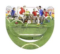 SANTORO Popnrock, Carte De Vœux Pop-Up 3D - Football - Soccer - Pour Lui, Pour Hommes, Pour Papa, Garçons, Fête Des Pères, Anniversaire