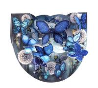 SANTORO Popnrock, Carte De Vœux Pop-Up 3D - Papillons - Carte D'Anniversaire Pour Elle, Maman, Épouse, Fille, Petite Amie | Carte Anniversaire, Merci, Fête Des Mères