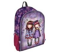 SANTORO Sac à dos 2 fermetures éclair adaptable Chariot Gorjuss The Duet, 315 x 440 x 225 mm, Violet, violet, 315x440x225 mm, Sac à dos 665B