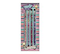 SANTORO Santoro-1125GJ01 Lot de 4 porte-mines Gorjuss Fairground Carousel 7,8 x 20,6 x 1,2 cm, multicolore (1125GJ01)