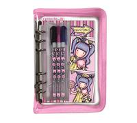 SANTORO- Set de Papeterie Gorjuss Fairground First Prize 15,4 x 22 x 2,3 cm, 1137GJ02, Multicolore