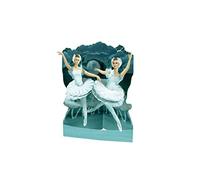 SANTORO Swing Card, Carte De Vœux Pop-Up 3D - Ballet - Danseuse, Pour Elle, Filles, Anniversaire