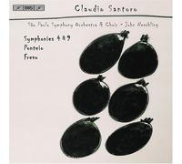 Santoro - Symphonies 4 & 9
