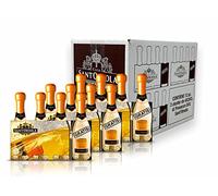 SANT'ORSOLA Prosecco D.O.C. Extra Dry Millesime Sec Vin Petit Petillant Italien Set de 9 Bouteilles x 20 cl + 3 GRATUIT