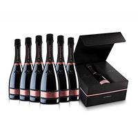 Sant'Orsola Prosecco D.O.C. Rosè LX Brut Millesime Sec Vin Petillant Italien Set de 6 Bouteilles x 75 cl, 750 milliliters