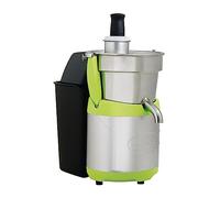 Santos 1,3 kW Centrifugeuse Miracle Edition, sortie : jusqu'à 140 litres/h, 3 000 tr/min, conception entièrement métallique, système breveté Ezy-Clean, GH739