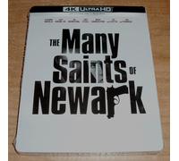 The Many Saints Of Newark : Une histoire des Soprano – Blu-ray 4K Ultra HD – Steelbook