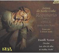 Santos Cunha, A. Dos - Responsorios Sexta-Feira [Import]