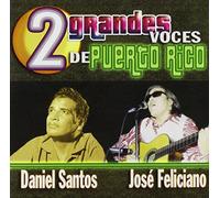Santos, Daniel - 2 Grandes Voces De Puerto Rico
