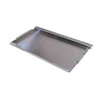 SANTOS Plancha XXL en acier inoxydable, compatible avec les barbecues à gaz Napoléon Rogue 525 et 625, parfaite pour la viande, les légumes, etc. Inoxydable et facile d'entretien