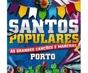 Santos Populares Porto - As Grandes Cancoes E Marchas [CD] 2016