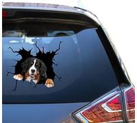 SANTPOT Autocollant Bernois Bouvier Bernois Autocollant Amusant Vinyle Stickers Muraux pour Agriculteur Drôle Fenêtre 3D