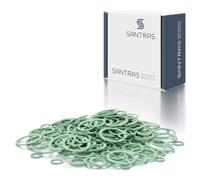 SANTRAS® joints plats 1/2 pouces [10 pcs.] pour le solaire, le gaz, l'eau, le chauffage et le jardin - jeu de joints avec Centellen® WS 3820, le plus polyvalent des joints