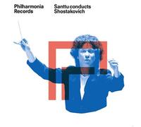 Santtu Conducts Shostakovich : Symphonies Numéros 6 et 9 CD