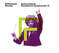 Santtu – Dirige Chostakovitch : Symphonie n°10 – CD – Signum
