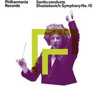 Santtu – Dirige Chostakovitch : Symphonie n°10 – CD – Signum