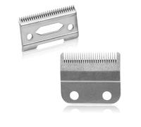 SANTUO 1 lot de lames de rechange universelles Stagger Sharp Pro pour tondeuse WAHL et Magic Clip 8148 Series réglables et amovibles en acier inoxydable, lames de rechange pour tondeuse à cheveux