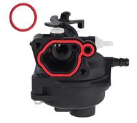 SANTUO Carburateur pour tondeuse à gazon Briggs and Stratton 300e 450e 500e OVH Moteur de rechange adapté pour 125cc 140cc 08P502 09P602 Series 799583 593261 595656 591979 590556 590556