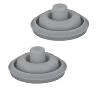 SANTUO Pièce de rechange pour autocuiseur WMF - Joint en silicone compatible avec WMF Perfect & Perfect Plus (2,5 l - 8,5 l, diamètre : 18 cm/22 cm)