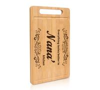 SANTUO Planche à découper unique pour grand-mère - Cadeau pour grand-mère pour un anniversaire, la fête des mères, Noël
