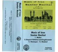 Santur Recital, Vol. 1 [CASSETTE]