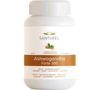 Santurel Ashwagandha Forte 500 Stress/Sommeil/Énergie 90 Capsules
