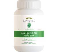 Santurel Bio Spirulina Forte 500 Énergie/Vitalité/Minceur/Défenses 250 Comprimés