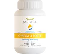 Santurel Oméga 3 Forte 500 EPA 250 DHA Cœur/Cerveau/Yeux 60 Gélules