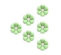 Sanu Belle 215004 Lot de 6 ballons gonflables à l'hélium en forme de marguerite Vert 51 cm Pour fête, Saint-Valentin, mariage, fiançailles, fête des mères, anniversaire