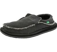 Sanuk Chiba 29418019, Sandales homme - Noir - V.9, 44.5 EU