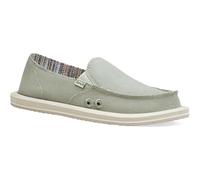 Sanuk Donna Chanvre pour Femme Donna Chanvre, Gris Olive, 39 EU