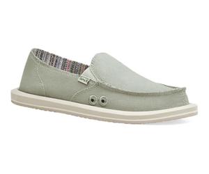 Sanuk Donna Chanvre pour Femme Donna Chanvre, Gris Olive, 40 EU