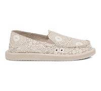 Sanuk Femme Donna Crochet Semelle de Mocassin, Blanc Flocons d'avoine 1, 38 EU
