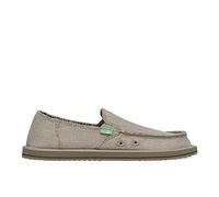 Sanuk Femme Donna Hemp Mocassin, Naturel, 37 EU