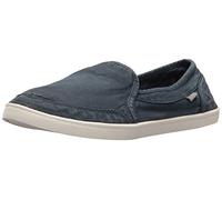 Sanuk Femme Paire de dés O Plat, Bleu Marine, 38 EU