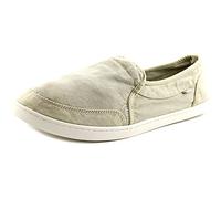 Sanuk Femme Paire de dés O Plat, Naturel, 41 EU