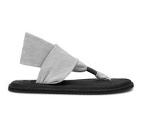 Sanuk Femme Sangle de Yoga #2 Tongs, Gris, 40 EU