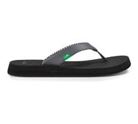 Sanuk Femme Tapis de Yoga Tongs, Charbon, 40 EU