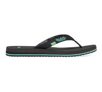 Sanuk Femme Yoga Paradise 2 Tongues, Palmiers Noirs Paradis, 35.5 EU