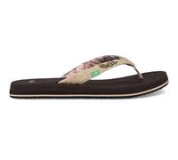 Sanuk Femme Yoga Paradise 2 Tongues, Palmiers Paradis naturels, 38 EU