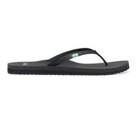 Sanuk Femme Yoga Joy Tongs, Noir, 41.5 EU