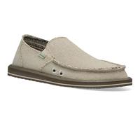 Sanuk Hemp, Espadrilles homme - Naturel, 44 EU