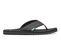 sanuk Homme Beer Cozy #2 Tongs, Gris Charbon, 39.5 EU