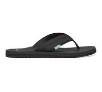 Sanuk Homme Beer Cozy 2 Tongs, Noir, 39.5 EU